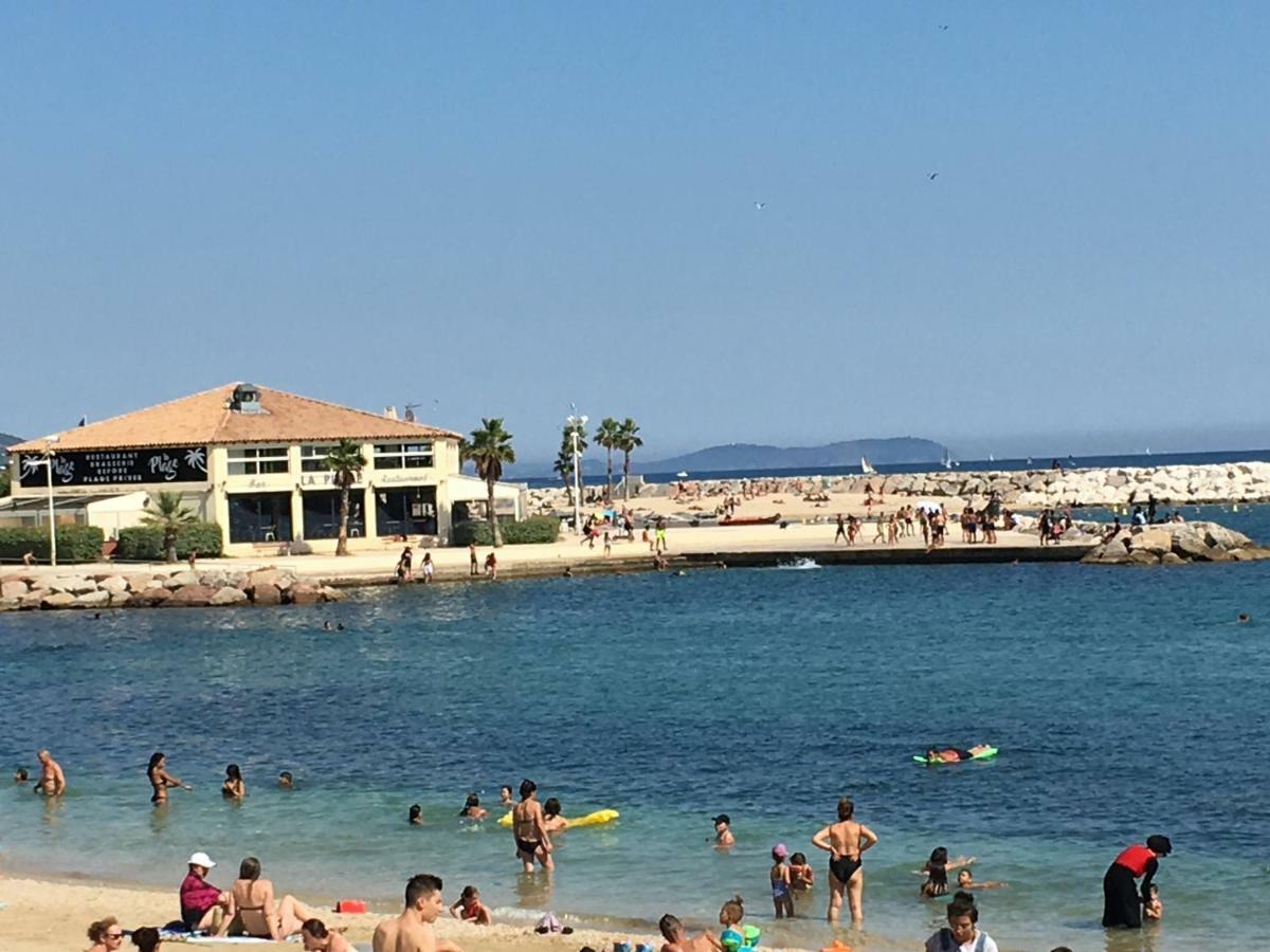 Le Suffren, Ventile ,Wifi, A 100 M De La Plage Toulon Exteriör bild